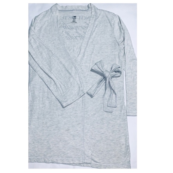 Snooze Button Gray Sleeping Robe 👘 XS - Picture 2 of 8